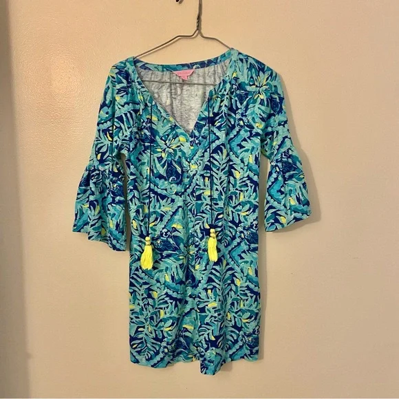 Lilly Pulitzer Del Lago tunic Dress Dress XS - Picture 5 of 12